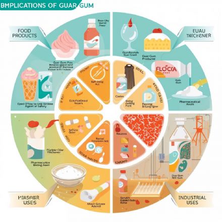Guar Gum (E412) Do�al K�vam Art�r�c�