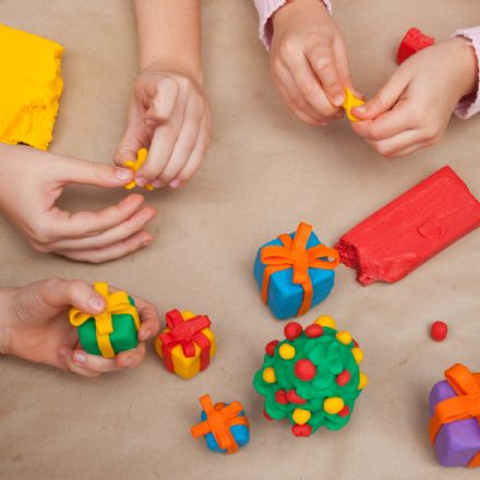 Smile kids Ka��t Hamuru - 500gr Beyaz 