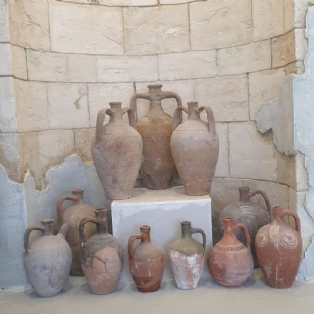 Toprak Su Testisi Kulplu