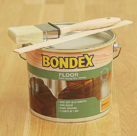 BONDEX FLOOR SU BAZLI AH�AP OYUNCAK VERN�K - 10 LT 