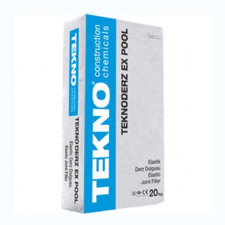 Teknoderz Ex Pool Havuz Silikonlu Derz Dolgusu 20 kg